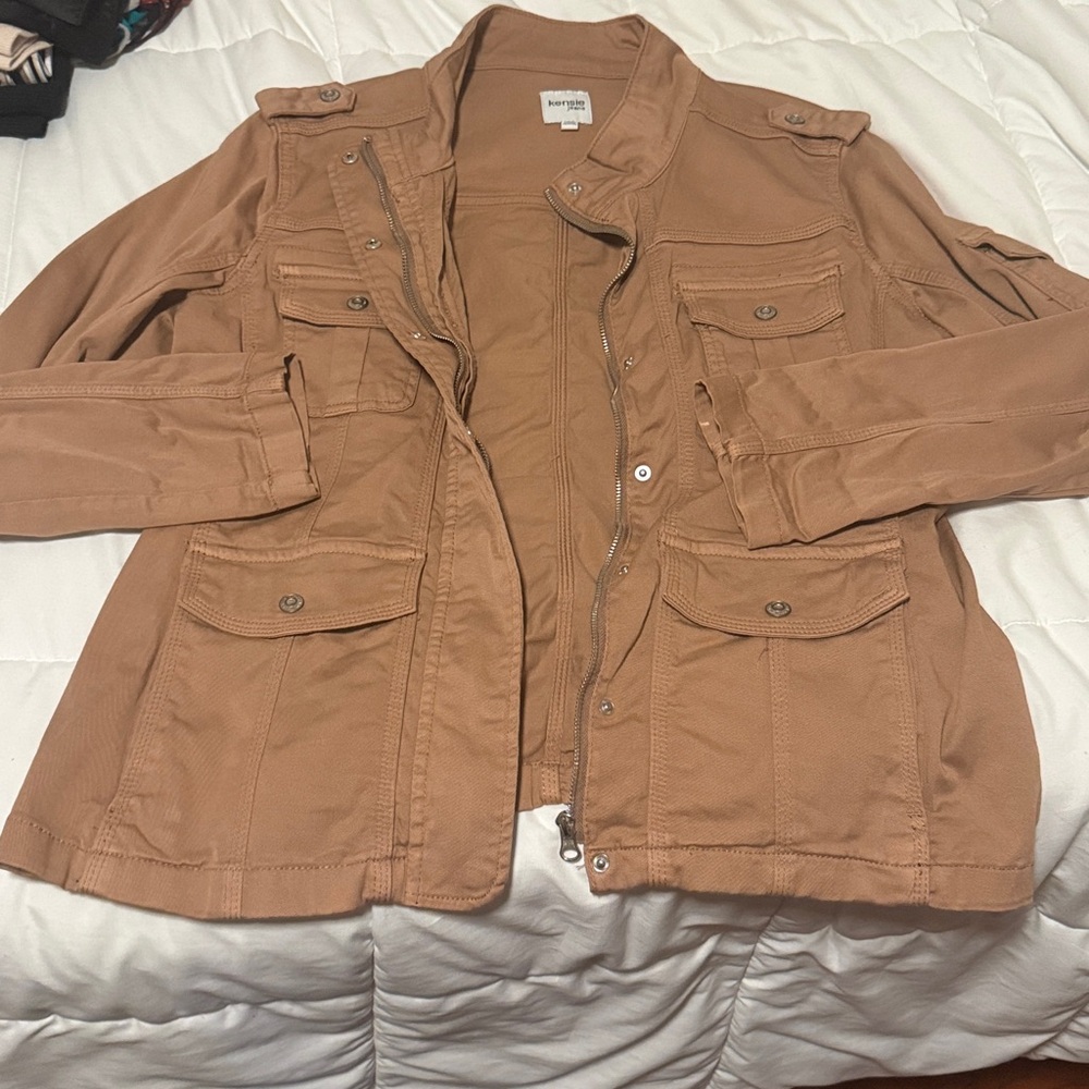 Kensie Light Brown Jacket